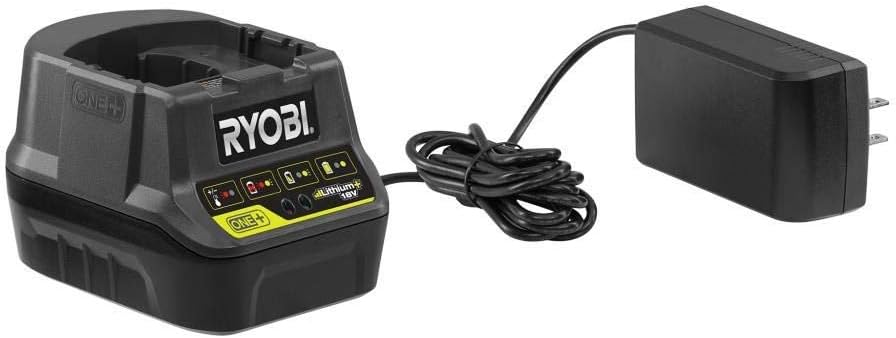 Factory Reconditioned Ryobi 18-Volt Cordless Compact P306 Glue Gun Combo Kit with 2 Batteries and Charger (Renewed)