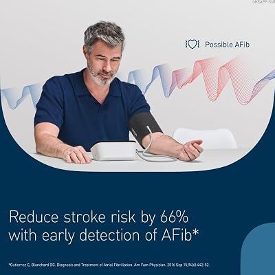 Omron M7 Intelli Afib HEM-7380T1-EBK processor