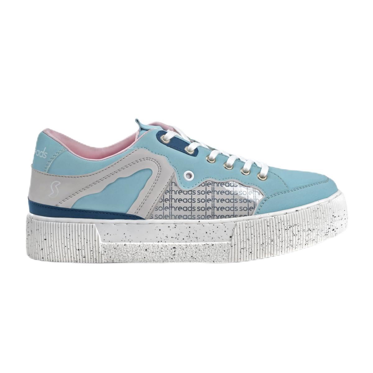 solethreads Cypher Sneakers for Women |Retro Design|Comfortable|Chunky Streetwear Fashion Shoes| Stylish| Anti-Skid|Tendy|Running|Workout|Walking Shoes Women-picture-10