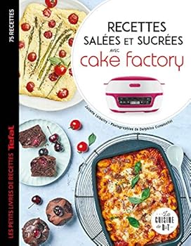Paperback Recettes salées et sucrées avec cake factory [French] Book