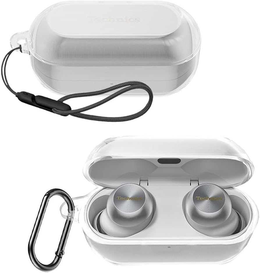 テクニクス Technics EAH-AZ100 シルバー 充電ケースのみ