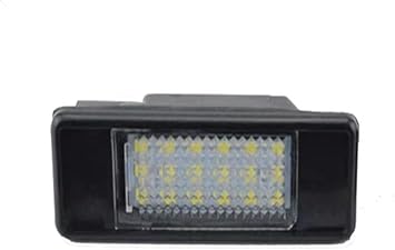 Number Light Car License Number Lamp for Citroen for C2 for C3 for C4 for Hatchback 2004 2005 2006 2007 2008 2009 2010 LampsR SideR Side