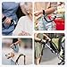 YeeBeny Baby Stroller Safety Wrist Strap, Anti-Wear and Anti-Loss Stroller Wrist Strap, Adjustable Comfortable Handle Design Traction Rope Alternative Suitable for Strollers, Four-Wheelers, Backpacks