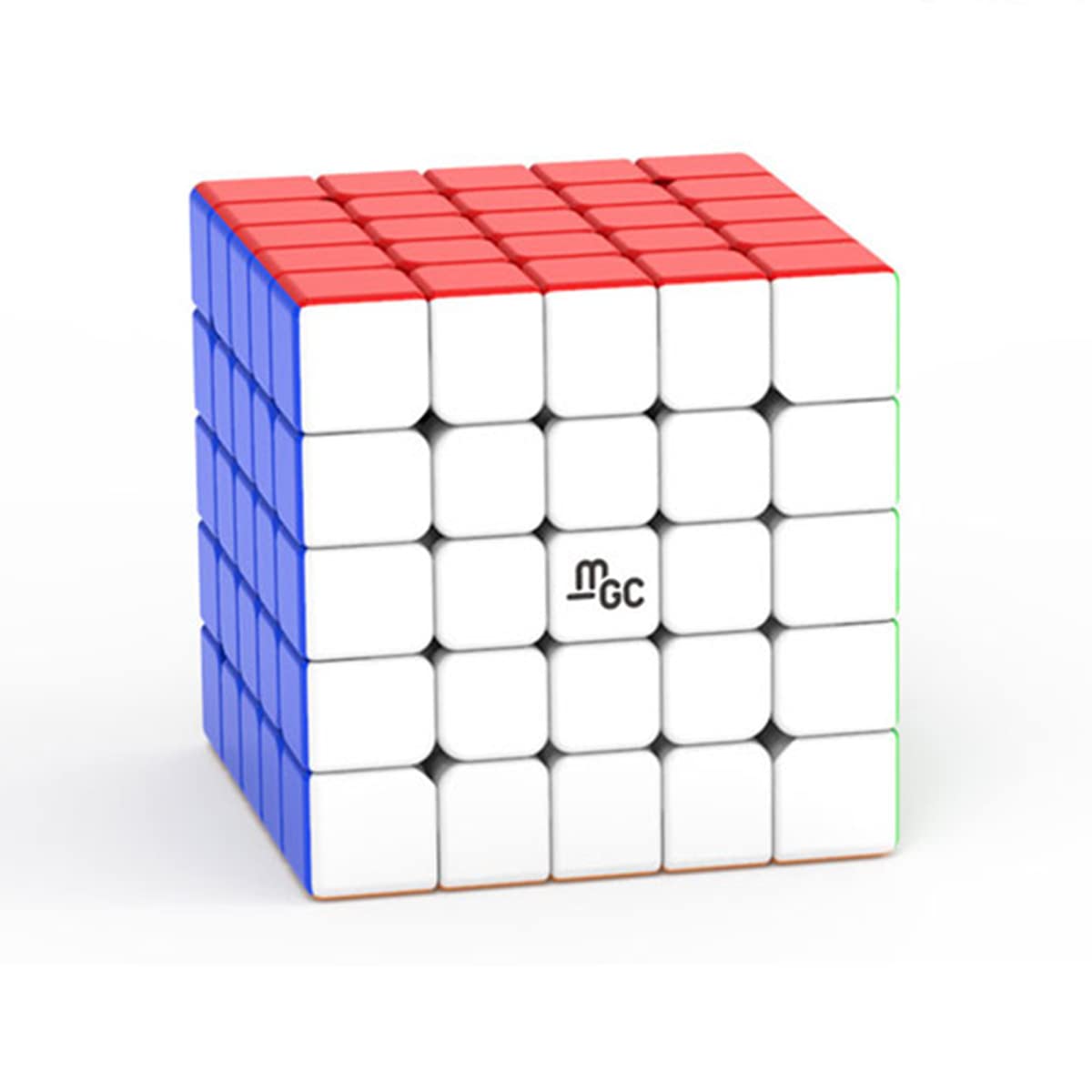 YJ MGC 5x5 Magnetic Stickerless Speed Cube 5X5X5 Cube