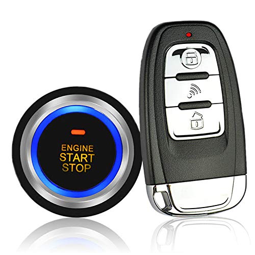 Arranque con un clic universal para coche: olvida las llaves con este sistema de 12V 5
