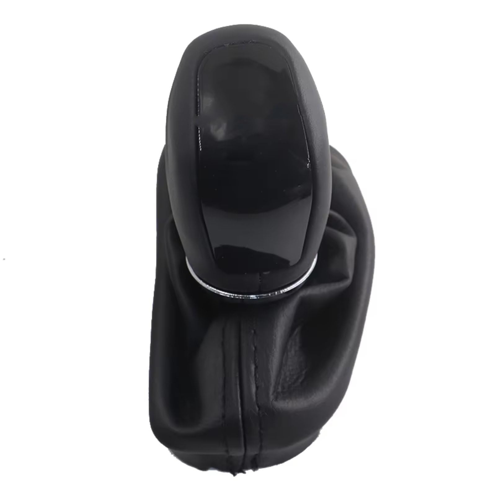 HILLAR Car Gear Stick Knob for Benz for CLK W209 W203 Classic AVANTGARDE Elegance Automatic PU Leather Car Gear Shift Konb Gaiter Shifter Knob(Elegance Set)