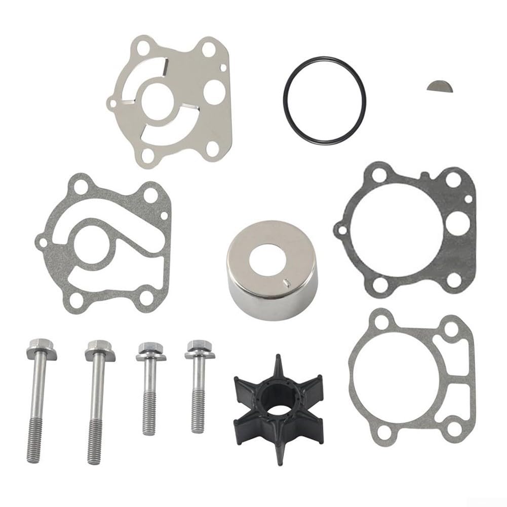 Kit complet de turbine de pompe à eau Yamaha conçu spécifiquement pour les moteurs hors-bord allant de 60 à 90