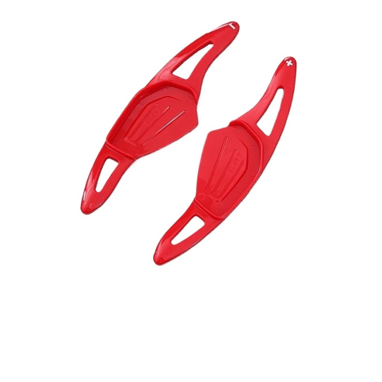 Zhangzhengyao Red Car Steering Wheel Shifter Paddle For Skoda For Octavia For Kodiaq For Rs For Vrs For Enyaq For Iv Car Steering Wheel Shift Paddle Shifters Gear(Red)