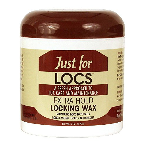 Just For Locs Extra Hold Locking Wax 6oz
