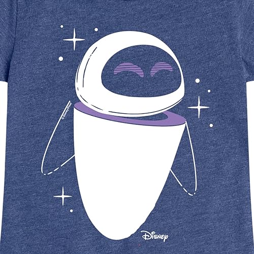 Disney Wall-E - Eva Blessed - Toddler & Youth Girls Short Sleeve Graphic T-Shirt3