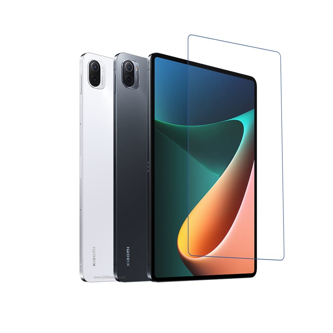 DVTECH� Matte Finish Flexible Unbreakable Scratch resistance Tablet Screen protector for Xiaomi Pad 5 Pro (Not a Tempered glass) (B09S5PQ69W) Amazon Price History, Amazon Price Tracker