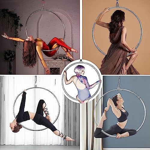 Cerceau aérien Lyra Hoop équipement de spectacle de cirque - 6