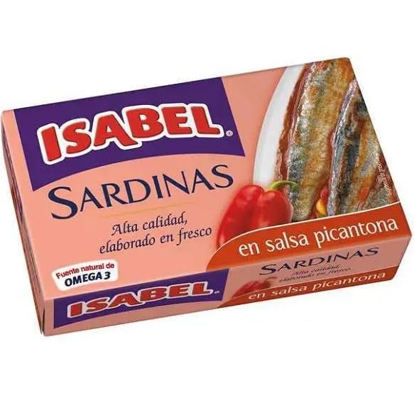 ISABEL PICANTONAS SARDINEN Dose 12x115G