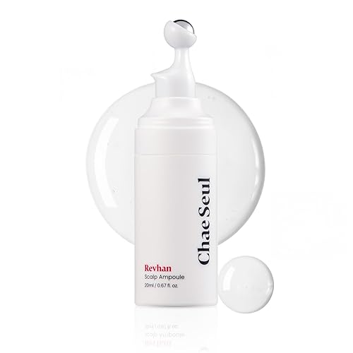 Revhan Scalp Serum para la pérdida y adelgazamiento del cabello - Suero para el crecimiento del cabello para hombres y mujeres con ácido salicílico