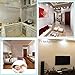 WANWEITONG 3D Papel Tapiz de Ladrillo, Auto Adhesivo Pegatinas de Pared de...
