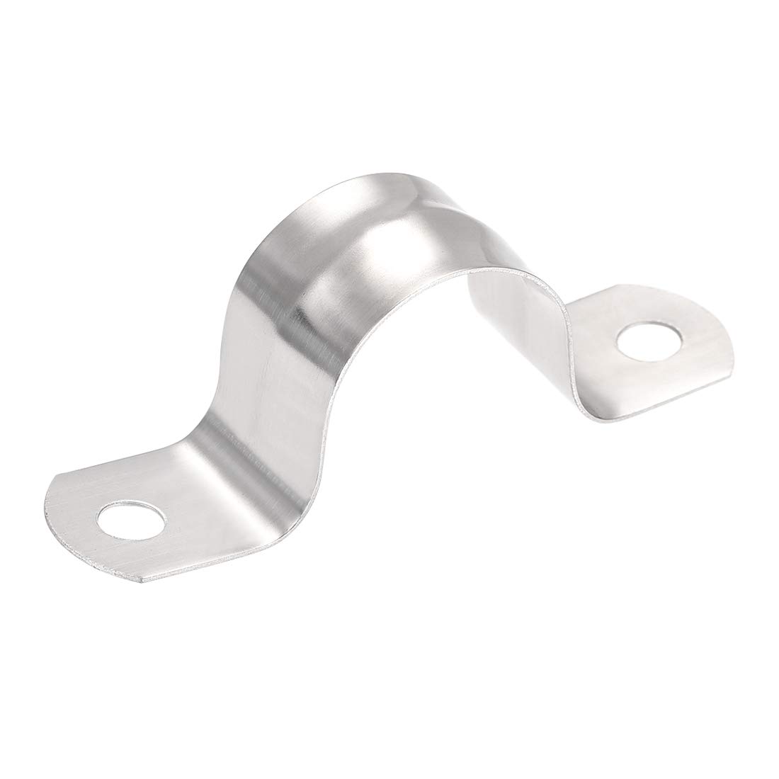 Correa rígida para tubo 23mm uxcell en acero inoxidable 201 de alta dureza