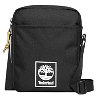 Timberland Unisex Thayer Crossbody, Black, One Size