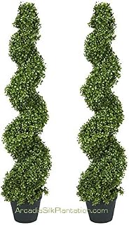 Celebrations 4 ft. Clear Prelit Marbleton Porch Tree 50 lights