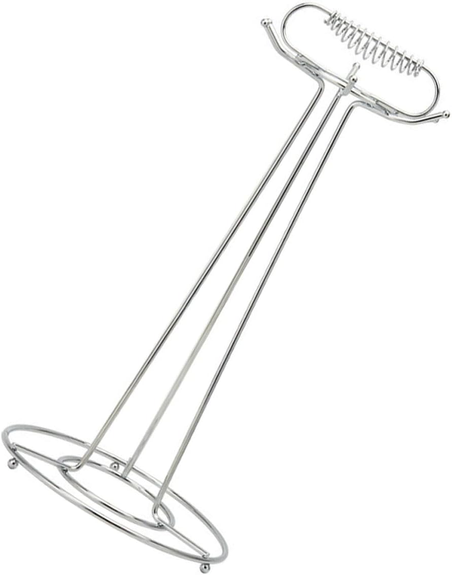 POPETPOP Cooking Utensils Hanging Rack Stainless Steel Cookware Organizer with Hooks Spatula Spoon Storage Holder for Kitchen Wall Mount Home Organization