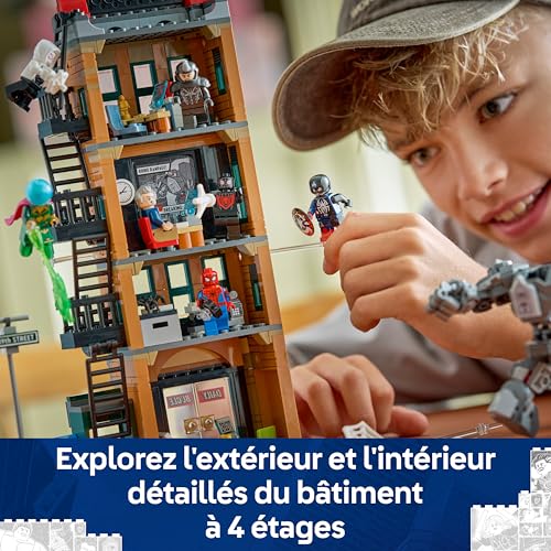 Spider Man contre Mystério: le Daily Bugle - vue 4