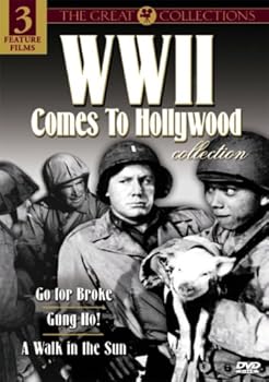 DVD World War II Comes to Hollywood Collection Book
