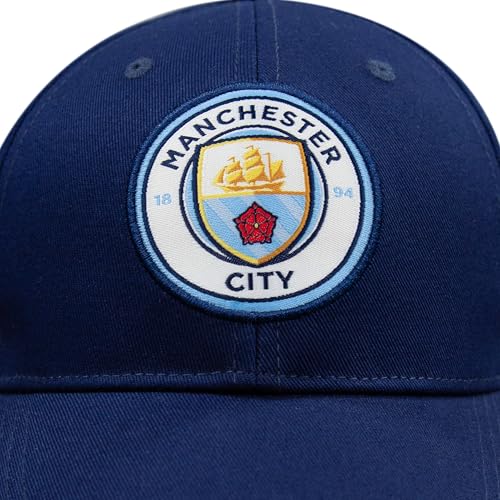 Gorra Manchester City FC Icon Sports Unisex Adulto miniatura 4