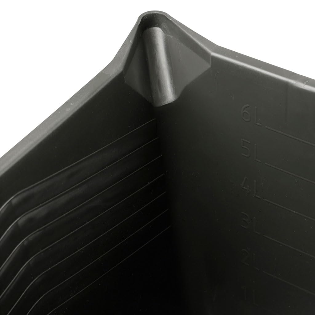 Vassoio Vernice 7 Litri COGEX - Con Beccuccio, Manico Metallico, Plastica Riciclata - Foto 10