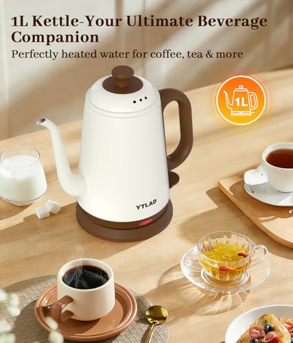 Gooseneck Electric Kettle Variable Temp