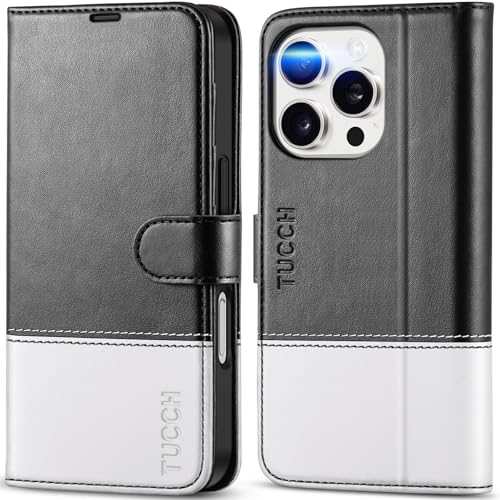 Housse iPhone 16 Pro portefeuille en cuir pour simplifier vos sorties