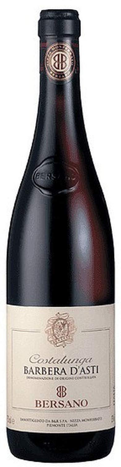 Barbera d'Asti Costalunga - 2017 - 6 x 0,75 lt. - Bersano