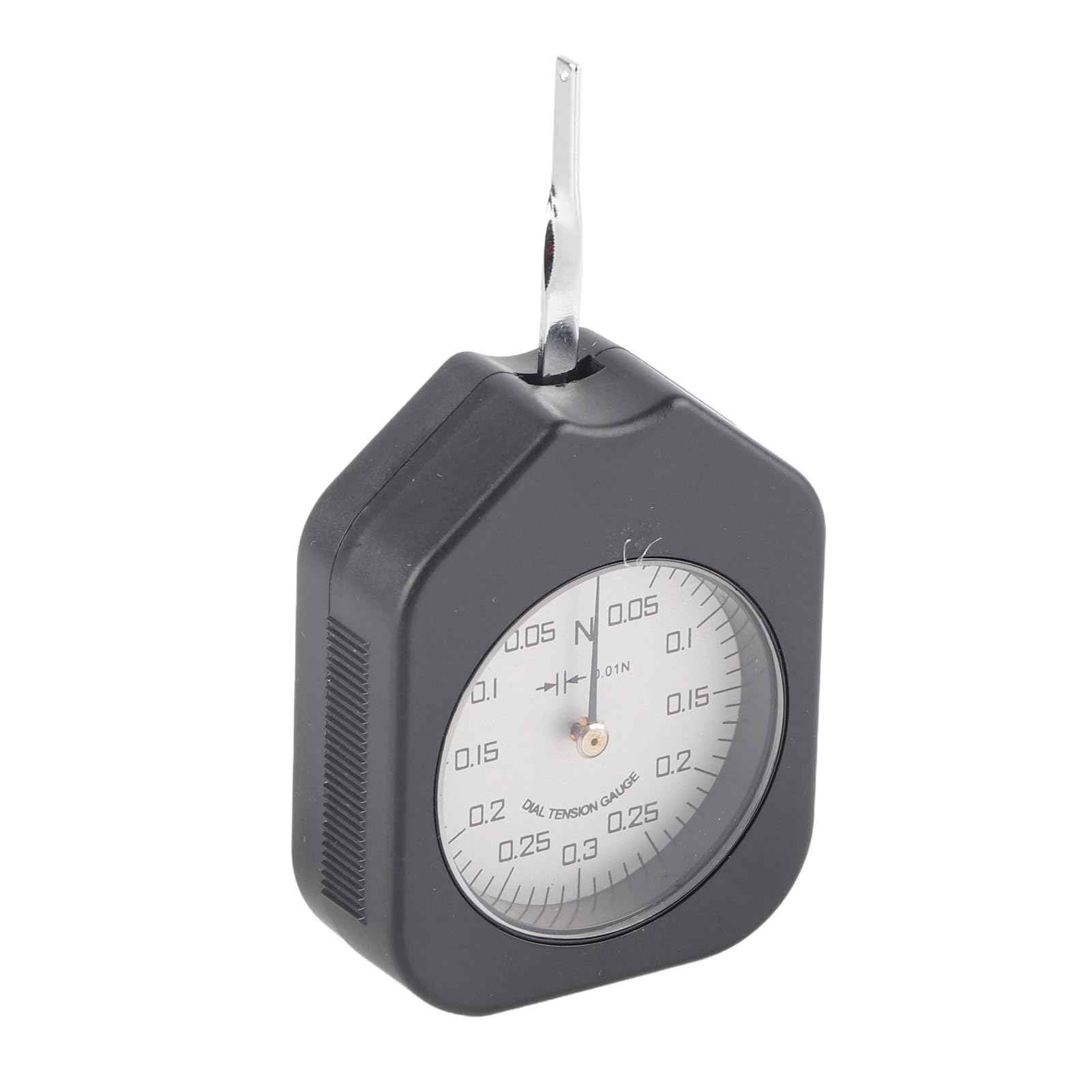 SEN 0.3 1 Dial Tension Gauge Meter, Single Pointer Tensiometer, High Quality ABSAlloy Material, Portable and Accurate Measurement Tool for Relay Tip Pressure Test
