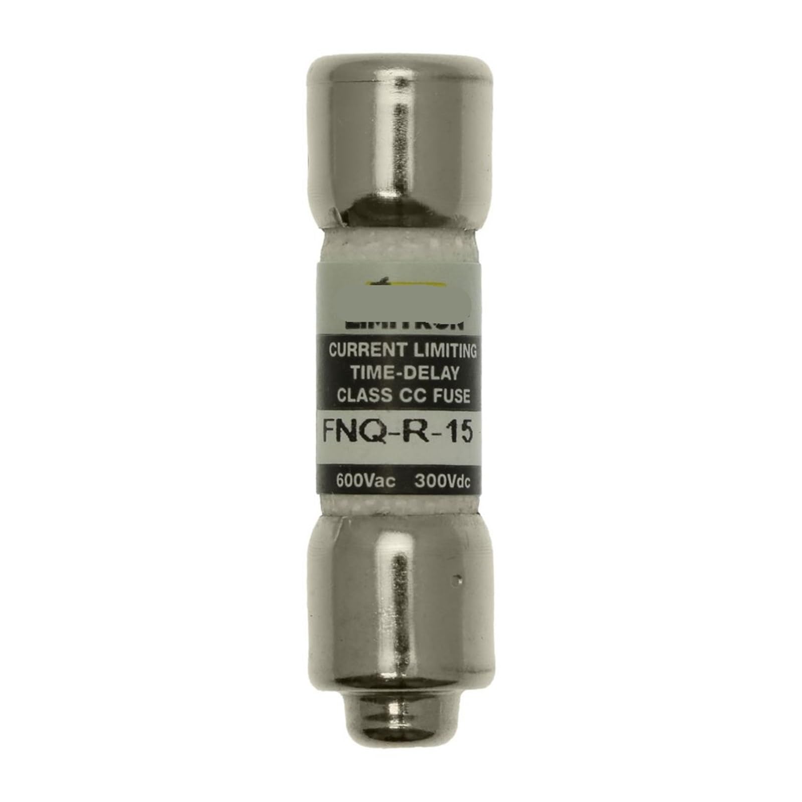 Fusible FNQ-R-15 15A 600V pour la protection des circuits électriques de contrôle