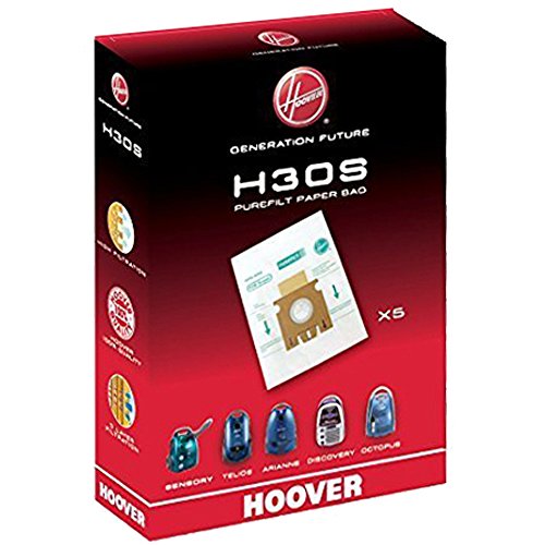 Hoover Lot de 5 sacs d'aspirateur Purefilt H30S série T