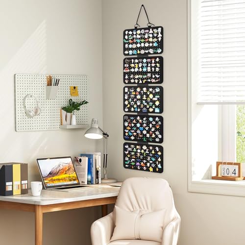 SGSCFG 1-Teiliges Filzschmuck-Aufbewahrungsbrett, An Der Wand Montierte Ohrring-Display, EIN Aufbewahrungsbrett Mit Großer Kapazität, Geeignet Für Broschen, Halsketten Und Ohrringe.