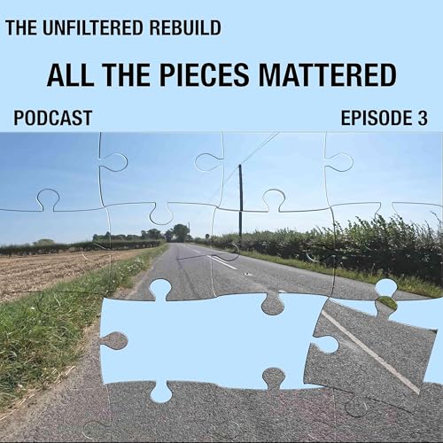 『THE UNFILTERED REBUILD - ALL THE PIECES MATTERED』のカバーアート