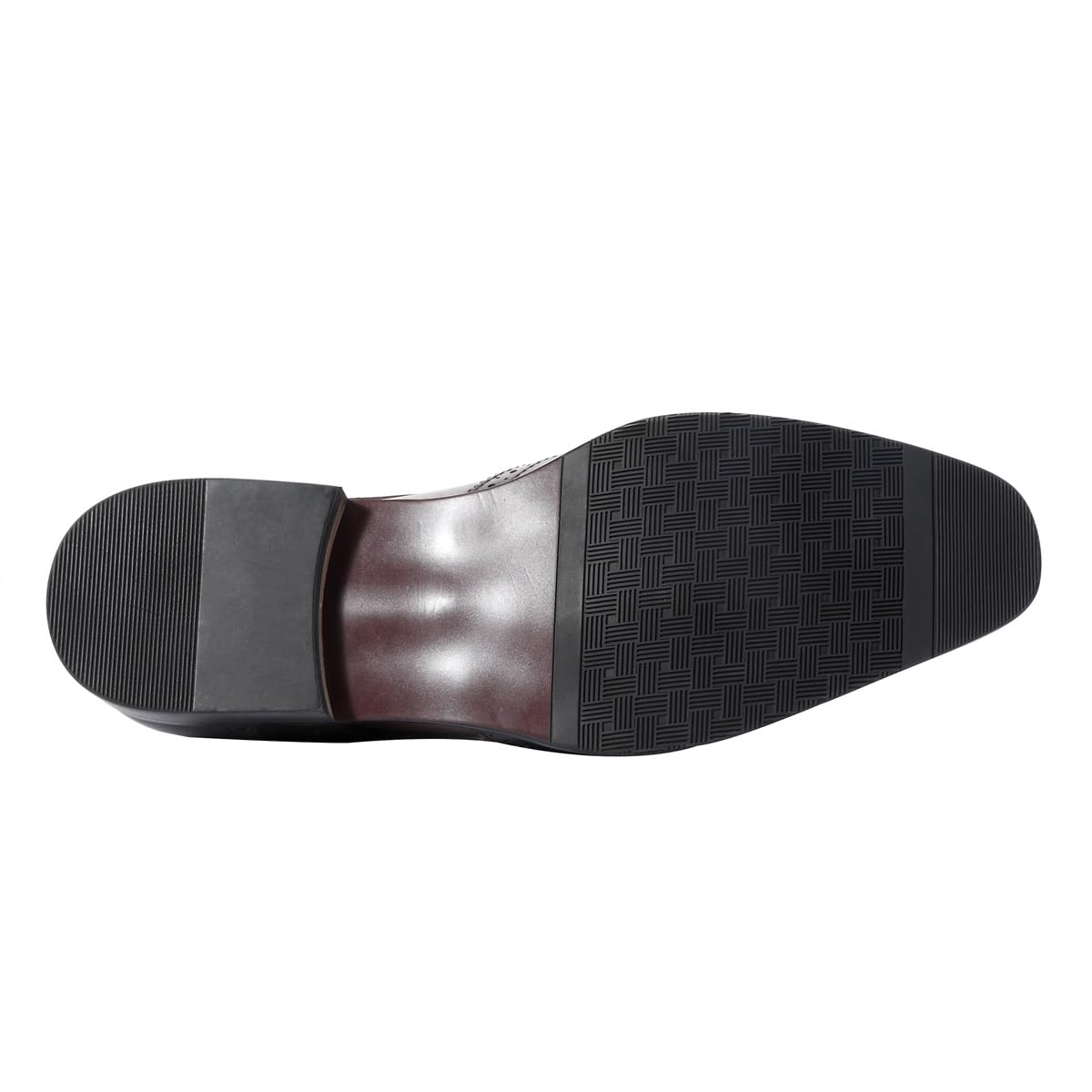 YFFUSHI Herren Anzugschuhe Leder Oxford Brogue Business Schnürschuh | Formell Hochzeit, Elegante, Rindsleder, Spitze, Echtleder, Schnürderby, Klassische, Moderne, Büro