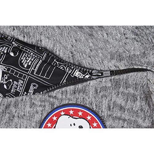 Bolsa Sling Zooz Pets Snoopy President Grafite