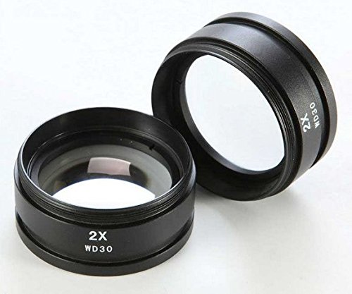Gowe 3.5 x, x Zoom doppio Boom Trinocular microscopio stereo Zoom + MP fotocamera VGA HD + 144PCS LED microscopio