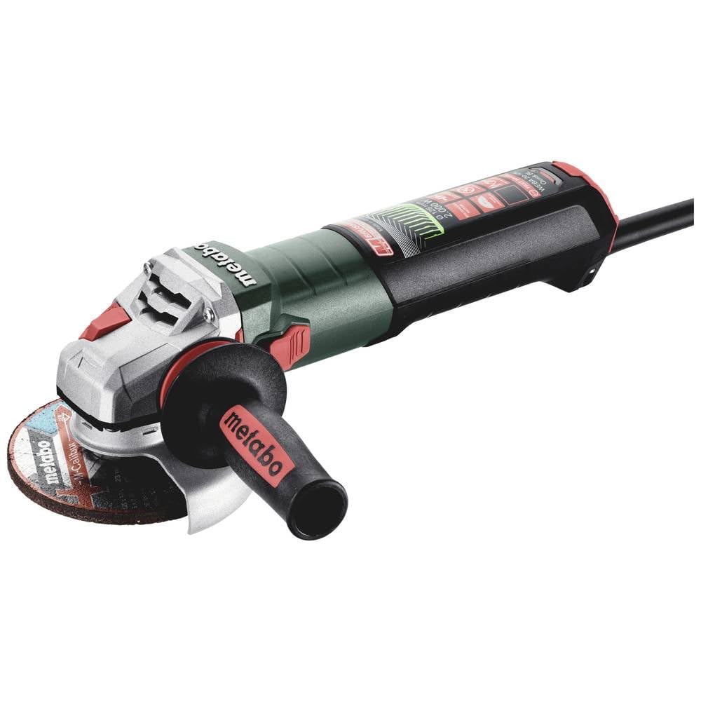 metabo WEBA 20-125 Quick BL 600642000 Winkelschleifer 125 mm bürstenlos 2000W