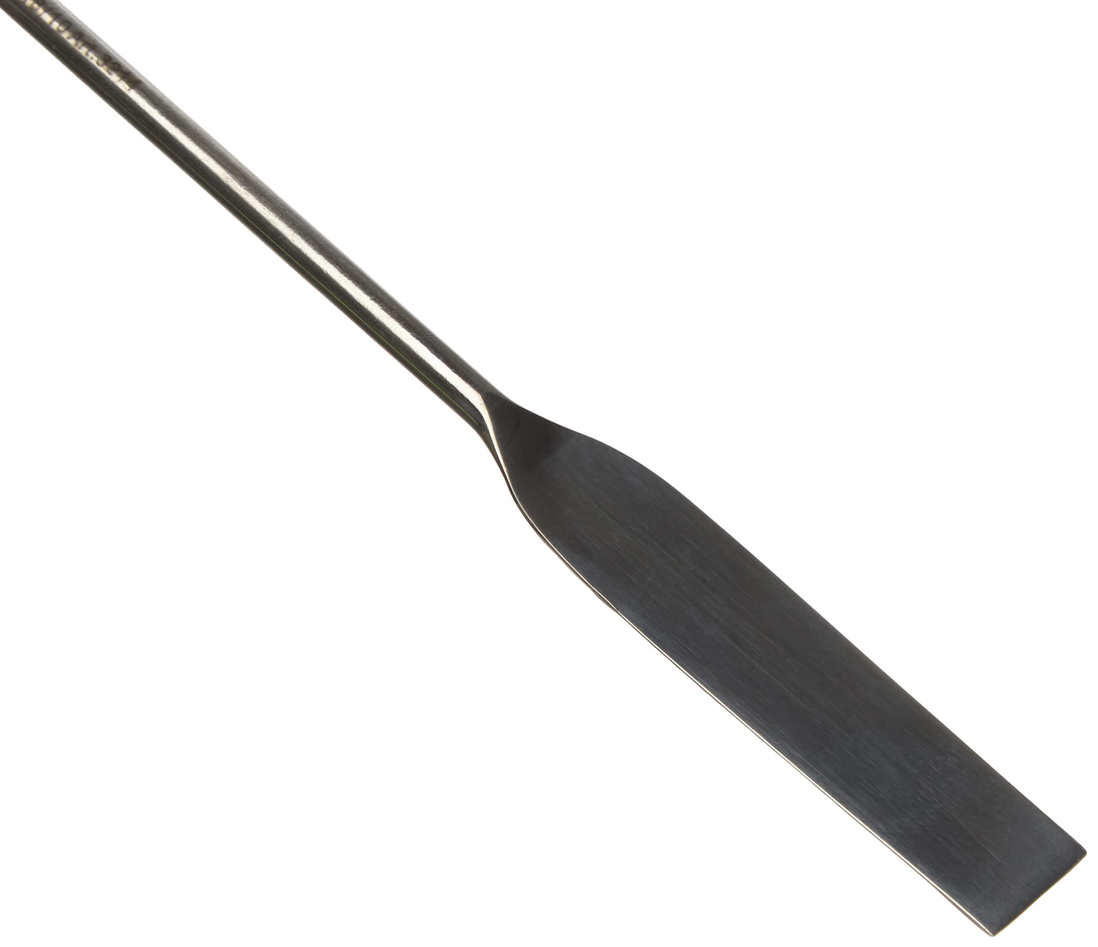 Bochem 3214 Spatule cuillère, acier 18/10, longueur 210 mm, largeur 12 mm (lot de 1)
