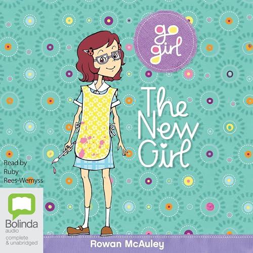 The New Girl Audiolibro Por Rowan McAuley arte de portada