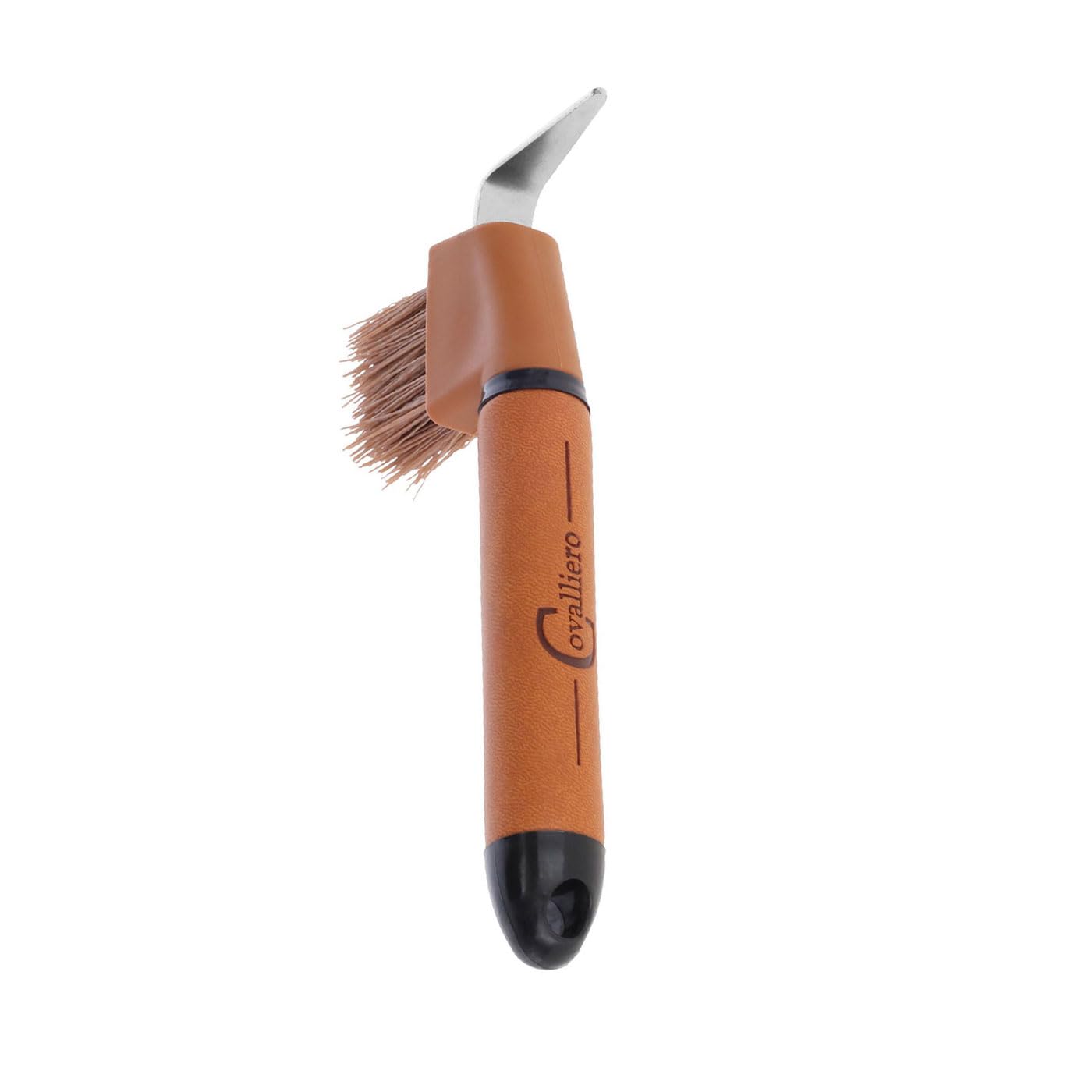 Covalliero - Set per la cura del cavallo, 7 pezzi con custodia per la pulizia – Spazzole, Striegel & Raschietto per la cura dei cavalli, set completo per pelliccia, criniera e zoccoli | incluso