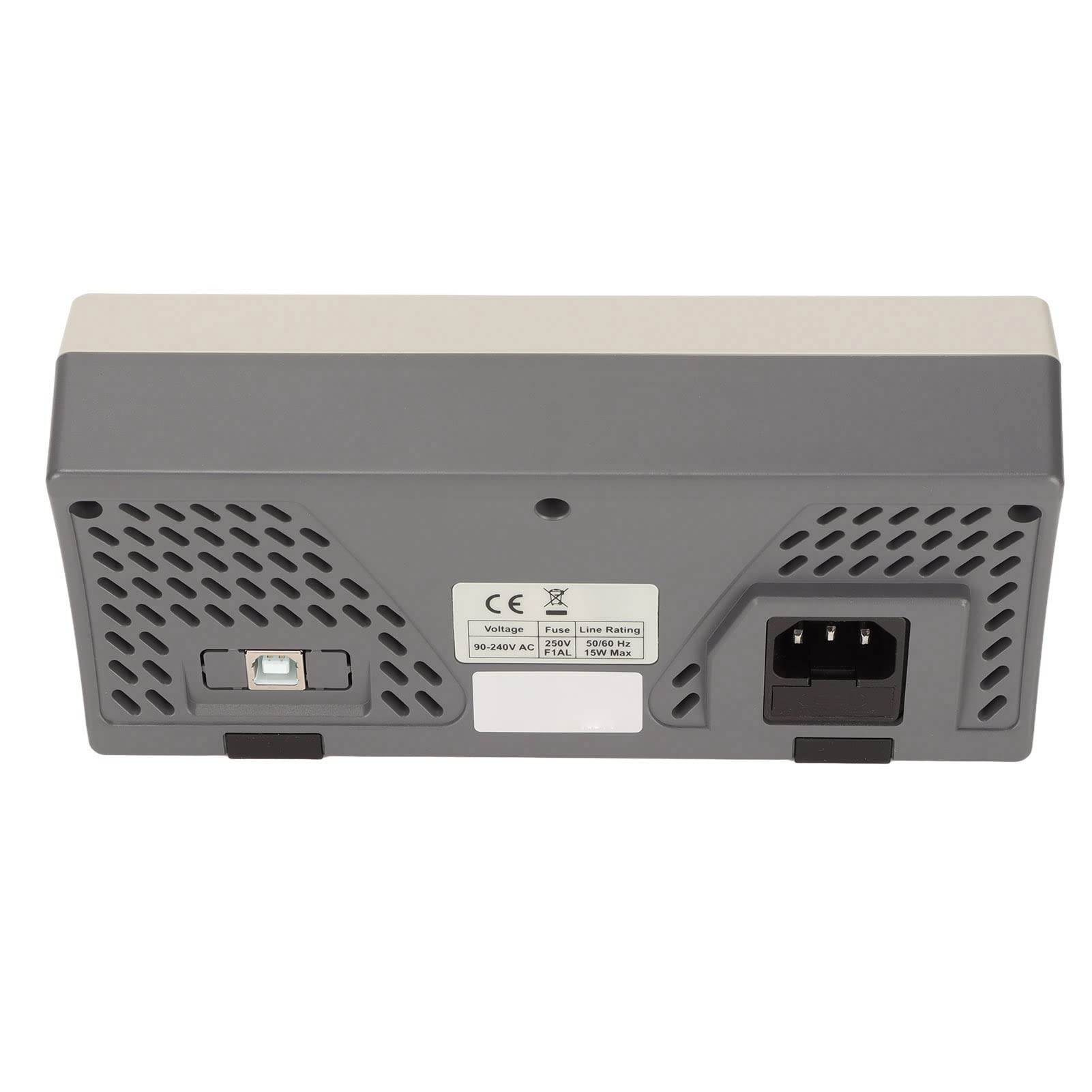Multímetro de mesa, multímetro de resistencia al desgaste con resistencia al rayado AC 90‑240V para prueba de voltaje Enchufe de la UE
