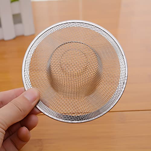 Coladores de acero inoxidable para desagüe x10 7.2 cm miniatura 5