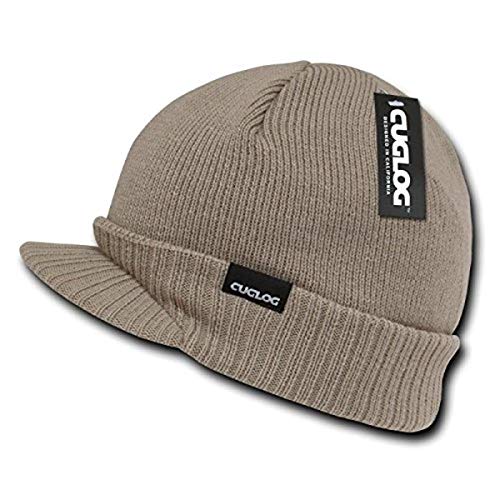 CUGLOG Ararat Heavy Weight Jeep Cap, Sand