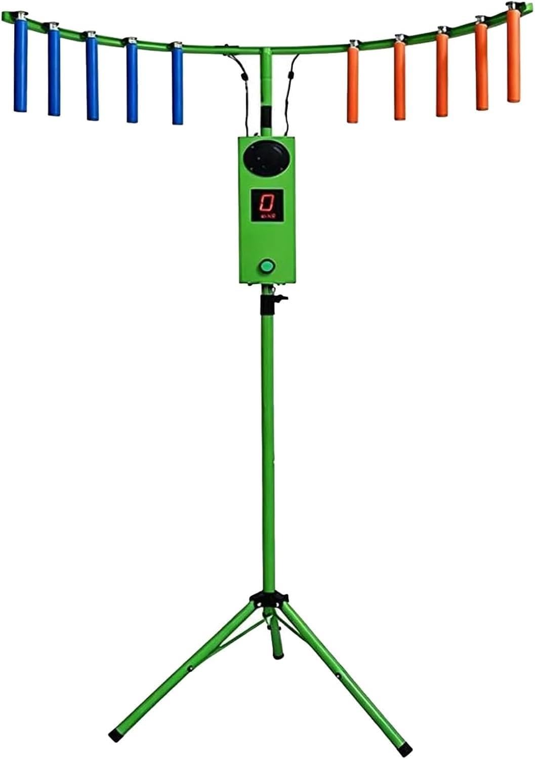 Portatile Stile Lu-na Park Stick Drop Per Coordinazione Occhio Mano