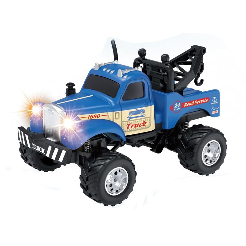 Image of Mini Die-Cast RC Car 1:64 Scale | High-Speed Desktop Remote Control Car with LED Headlights | 2.4GHz Mini Controller, 15m Range, Type-C Charging | Toy Car Model for Kids & Adults (HG4-230)