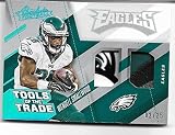 2017 Absolute Tools of the Trade Double Prime #40 Wendell Smallwood /25 Eagles