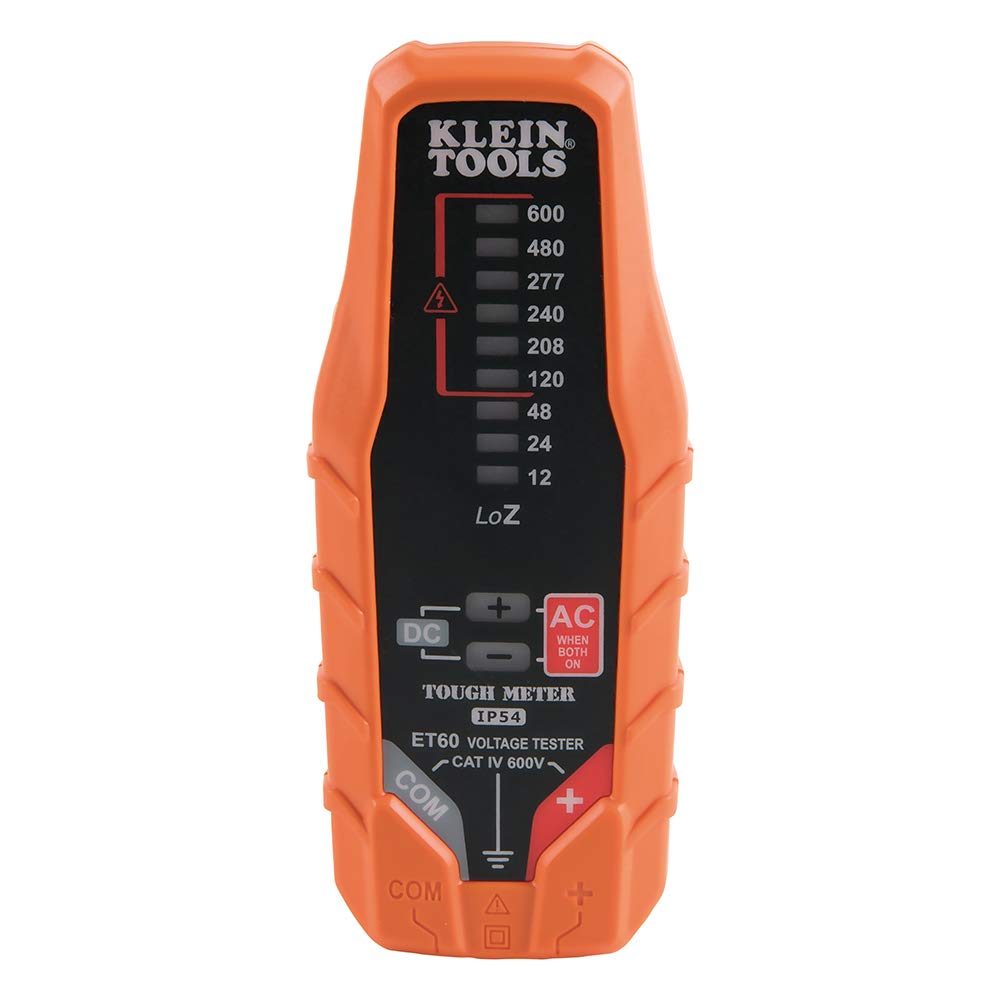 Klein Tools ET200 Electronic Voltage/probador de Continuidad, ET60