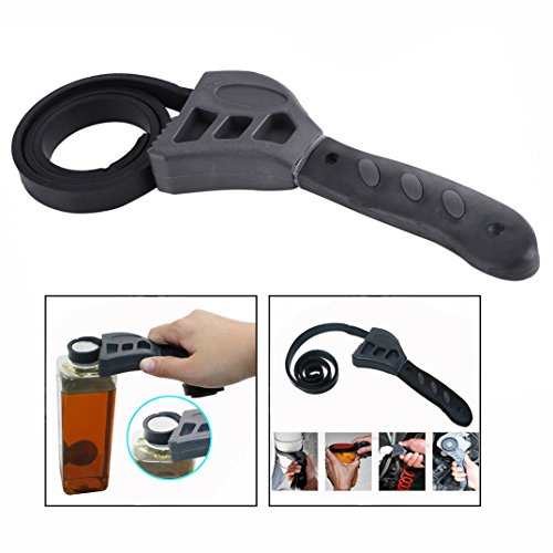 Preisvergleich Produktbild Cisixin Multifunktion Bandschlüssel,Gummi bandschlüssel(500mm)